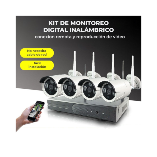 1707163965209-1 Pack 4 cámaras seguridad visión nocturna