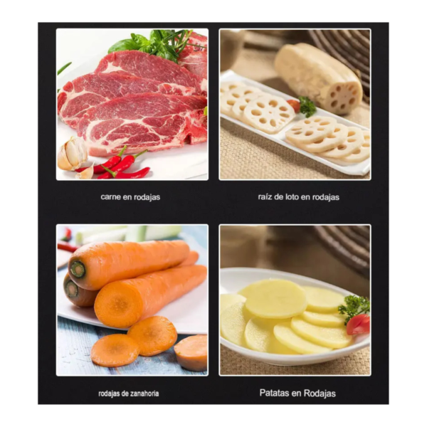 1708731090300-3 Rebanador de Carne con Cuchilla de Acero