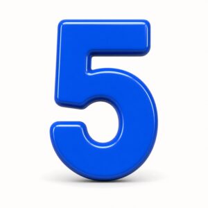 Número 5