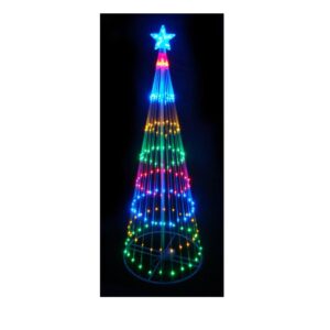 xr:d:DAF0WdU-1wc:131,j:6385388183554929531,t:23112016 Árbol navideño artificial de luces LED
