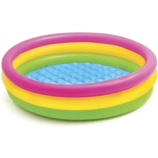 Piscina Inflable para niños, 130 cm