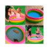 Piscina Inflable para niños, 130 cm