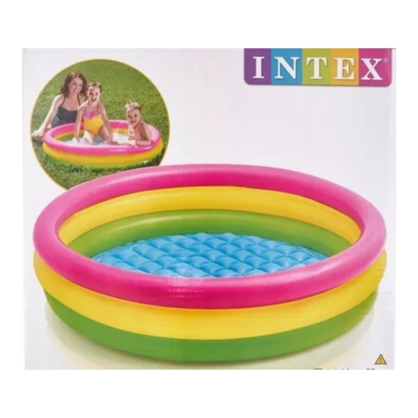 Piscina Inflable para niños, 130 cm