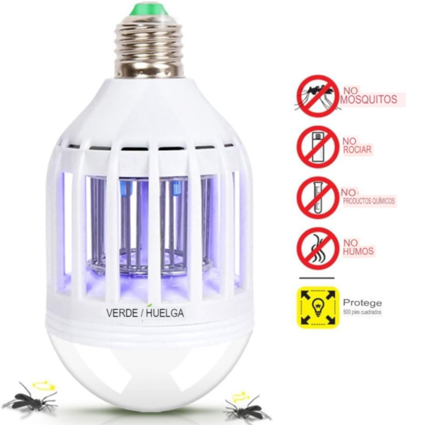 1704402097130-3 Bombilla LED Zapping 2 en 1 Exterminador