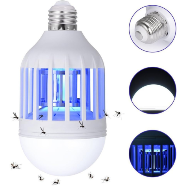 1704402097130-4 Bombilla LED Zapping 2 en 1 Exterminador