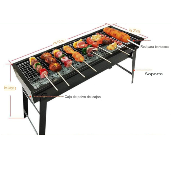 1707336507245-2 Parrilla de Carbón Portátil de Acero