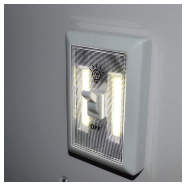 17307752882-4 LED Interruptor de Luz Nocturna