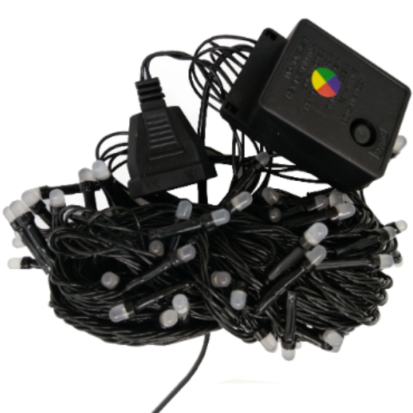 17327769282-1 (1) Guirnalda Luces LED Cabeza Redonda