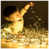 17327769282-3 Guirnalda Luces LED Cabeza Redonda