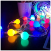 Guirnalda Bola Cristal Multicolor 10 M