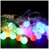 Guirnalda Bola Cristal Multicolor 10 M