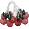 17332055306-7 (1) Guirnalda de Piñas Naranjas LED 20 Pcs