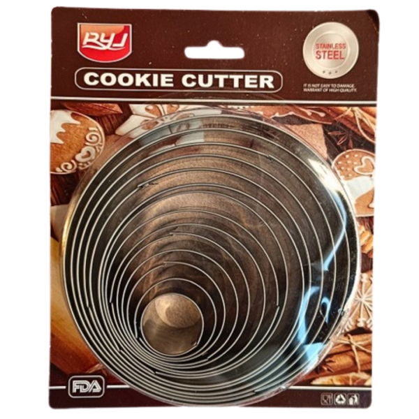 17333745897-1 (1) Cortadora de Galletas de 5 PCS