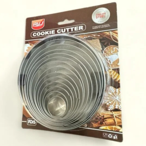 17333745897-2 Cortadora de Galletas de 5 PCS