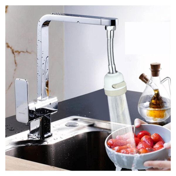17338950744-4 Grifo Giratorio 3 Presiones+Ahorro Agua