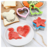 Tiernos Cortadores de Galletas de 5 PCS