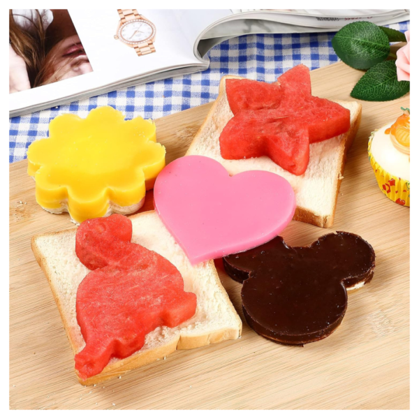 Tiernos Cortadores de Galletas de 5 PCS