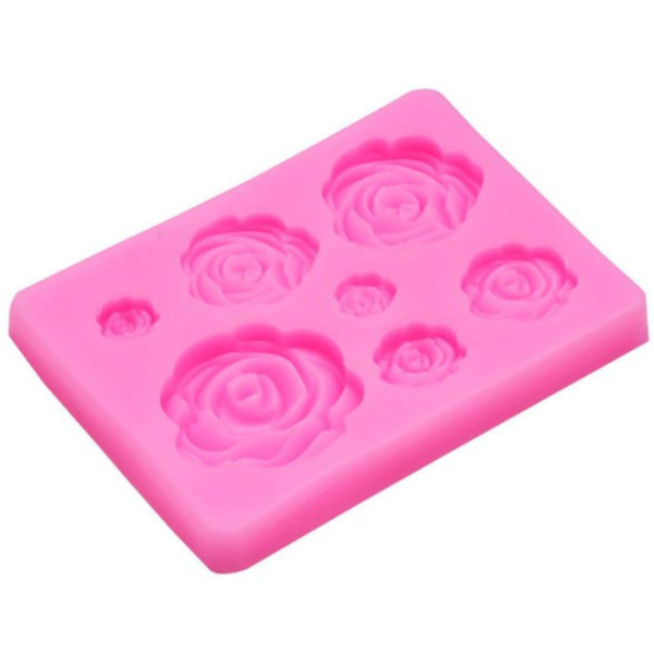 17370862315-1 (1) Moldes 7 Espacios Rosas de Fondant