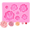 17370862315-4 Moldes 7 Espacios Rosas de Fondant