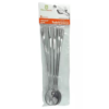 17413213347-3 Juego X6 Cucharas Largas Ovalada