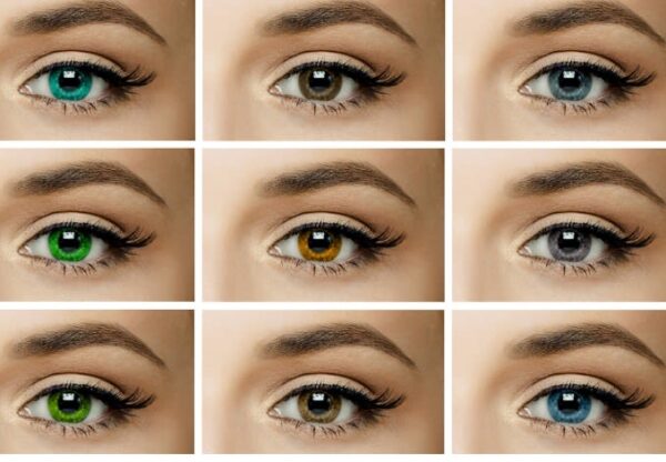 LENTES DE CONTACTO CON AGUA