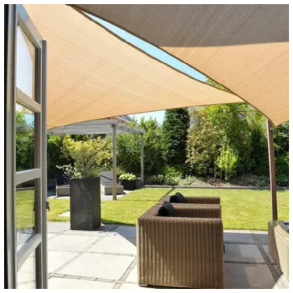 17428493021-1 Toldo Vela Triangular 3.5 x 3.5 M