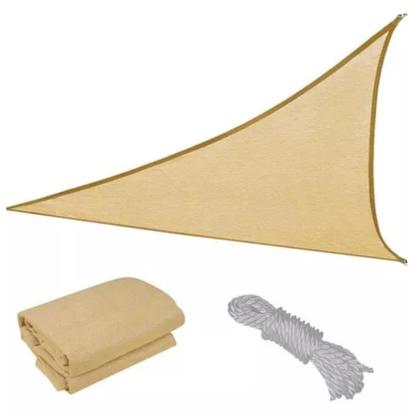 17428493021-7 (1) Toldo Vela Triangular 3.5 x 3.5 M