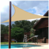 17428493021-8 Toldo Vela Triangular 3.5 x 3.5 M