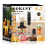 17436491011-2 Mixer de Mano Mezcladora 4 en 1
