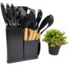 17465008816-3 Juego de Silicona 19 Utensilios Cocina