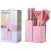 17465008816-5 Juego de Silicona 19 Utensilios Cocina