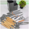 17465008816-7 Juego de Silicona 19 Utensilios Cocina