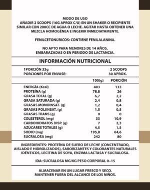 PROTEÍNA WHEY 1KG SABOR COOKIES