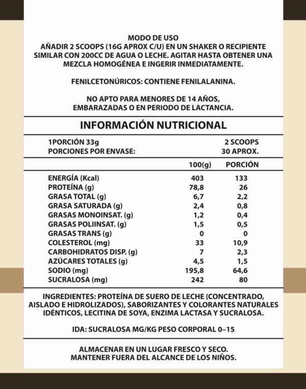PROTEÍNA WHEY 1KG SABOR COOKIES