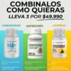 TRIPACK NAD/ASHWAGANDHA/CANDIDA