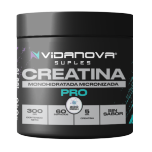 Creatina Monohidratada 300g de 200MESH
