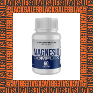 MAGNESIO COMPLEX 1000MG 60CAPS