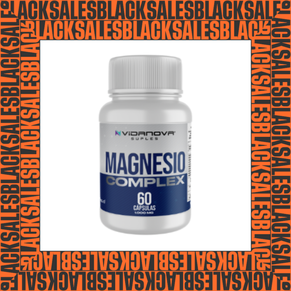 MAGNESIO COMPLEX 1000MG 60CAPS