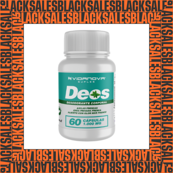 DEOS 1000MG 60CAPS