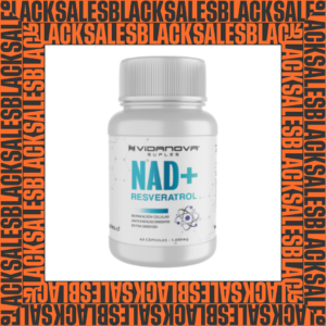 NAD+ RESVERATROL 1000MG 60 CAPS