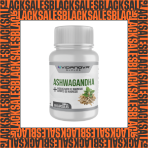 Ashwagandha + Magnesio 1000mg 60 CAPS