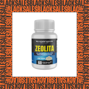 ZEOLITA 1000MG 60CAPS