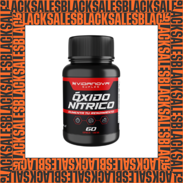 OXIDO NITRICO 1000MG 60 CAPS