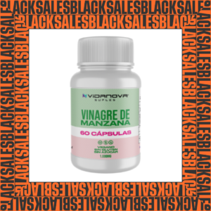 VINAGRE DE MANZANA 60CAPS
