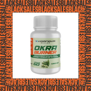 OKRA BURNER 1000MG 60CAPS