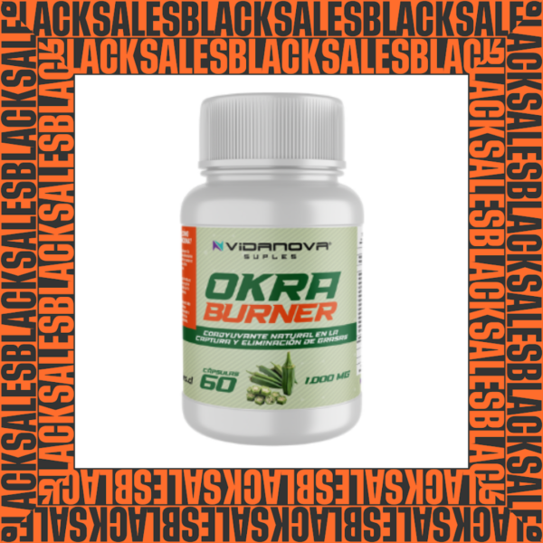 OKRA BURNER 1000MG 60CAPS