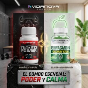 PACK TESTO POWER + GOMITA ASHWAGANDHA