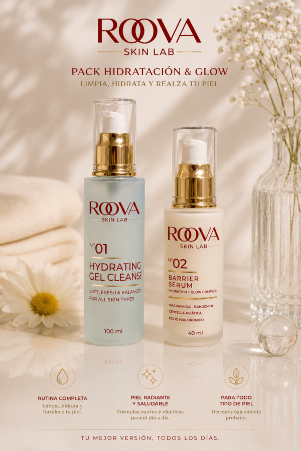 Skin Care Coreano Serum+Gel limpiador