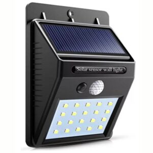 foco-solar-35853 Foco Solar 30 LED con Sensor