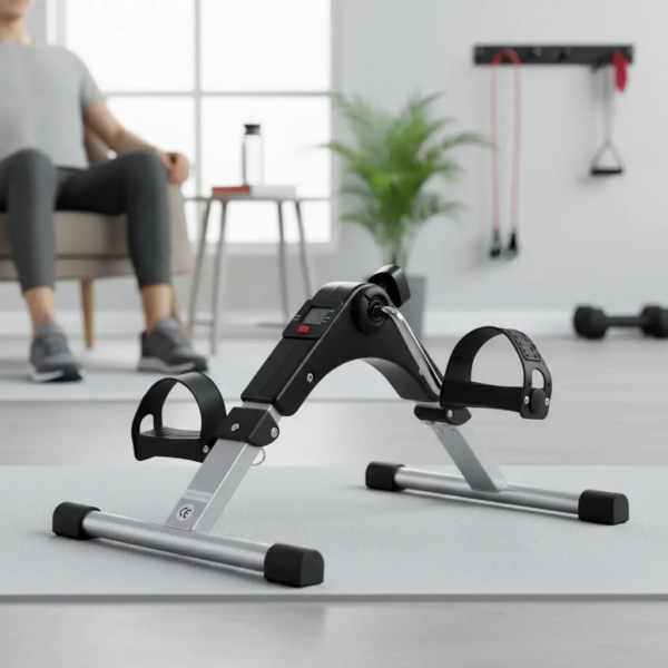 C - Bicicleta de fitness  - Con pedales